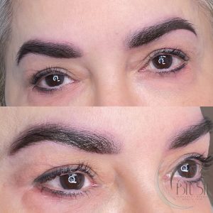 ombre powder permanent eyebrow tattoo bournemouth