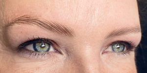 hairstroke semi permanent eyebrow tattooing microblading bournemouth