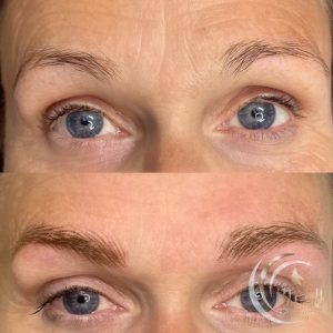 Nano Brows before after Bournemouth