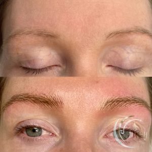 Nano Brows before after Bournemouth