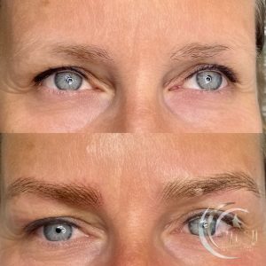 Nano Brows before after Bournemouth