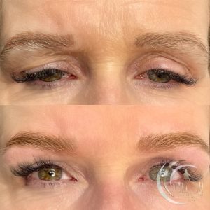 Nano Brows before after Bournemouth
