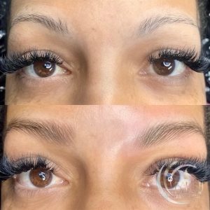 Nano Brows before after Bournemouth