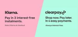 Split Payments Plan Klarna Clearpay interest-free in a beauty salon
