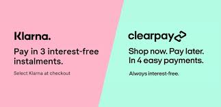 Split Payments Plan Klarna Clearpay interest-free in a beauty salon Split Payments Plan Klarna Clearpay interest-free in a beauty salon